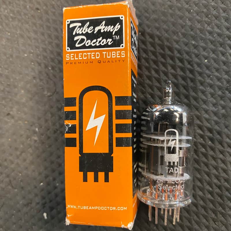 TAD ECC81/12AT7 Selected RT002 Preamp Vacuum Tube image 1