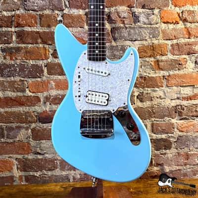 Fender Jag-Stang Kurt Cobain Signature *MIJ* Electric Guitar (1997 - Sonic Blue) image 1