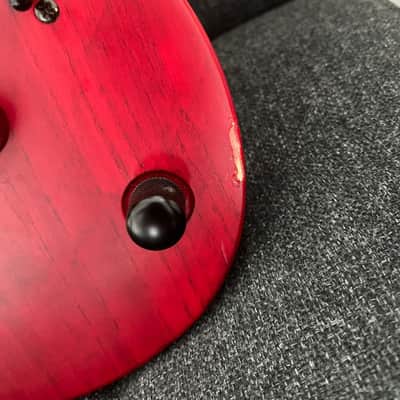 Solar Guitars A2.7TBR 2018 - Red Matte image 2