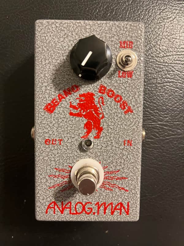 Analogman Beano Boost