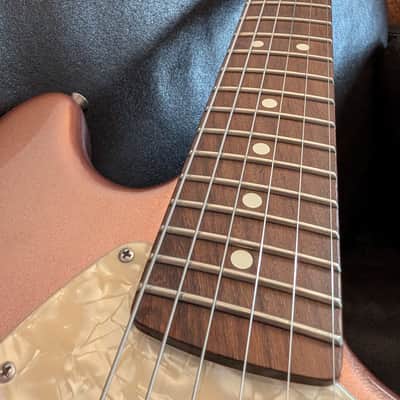 Fender American Performer Mustang with Rosewood Fretboard 2018 - 2021 - Penny image 7