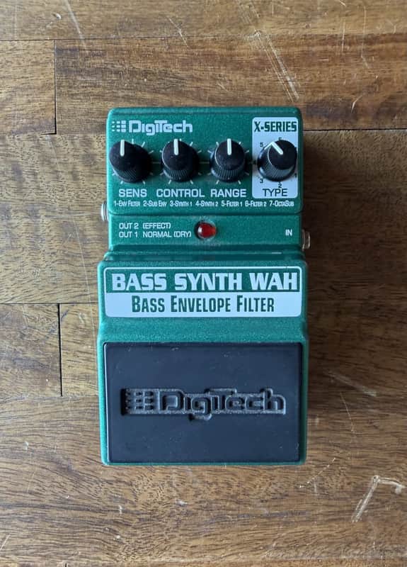 DigiTech bass synth wah