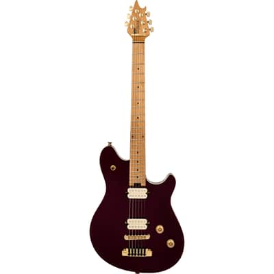 Peavey Wolfgang USA Standard Deluxe FR - Black Cherry Burst