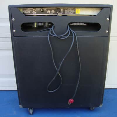 Fender Bassman Ten (10) 50-watt 4x10 Tube Guitar Amp Combo - Tested! image 13