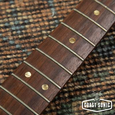 Vintage 1977 Fender Telecaster neck & original tuners *flame maple w/rosewood* image 5