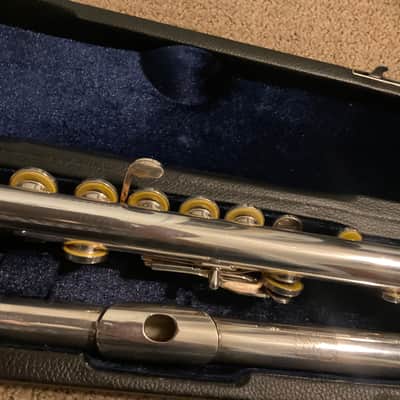Gemeinhardt 3SB Flute All New Pads, New Case image 7