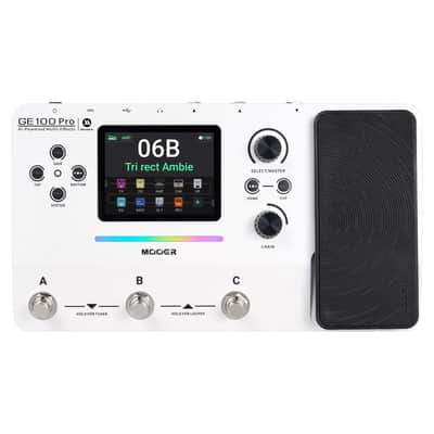 MOOER GE100 Pro Pedal-GE100 Pro *Ships Today* image 1