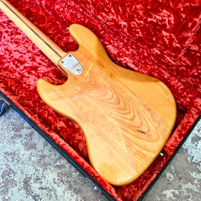 Fender Jazz Bass 1978 - Natural original vintage USA Bartolini image 9