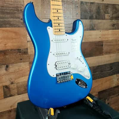 Fender Standard Stratocaster HSS Electric Guitar - Aqua Marine Metallic 889 image 2