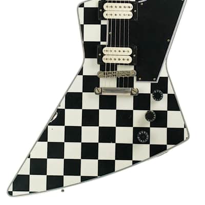 New Gibson Custom Shop Explorer Checkerboard Top Murphy Lab Light Aged TRG Stinger Series #CS601323 Bild 3