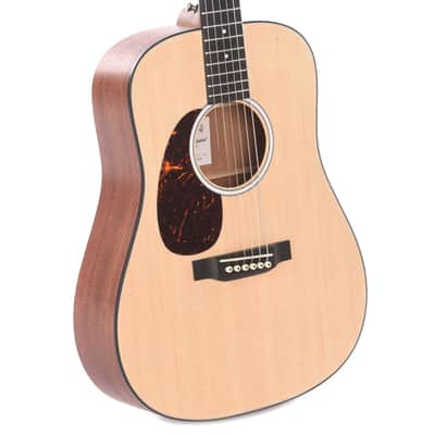 Martin D Jr-10 Satin Sitka/Sapele LEFTY image 2