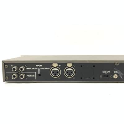 TASCAM MH-40 MK II 4 Channel Rack Headphone Amplifier Studio Hi-Fi Grade Cream #2 TGHM image 7