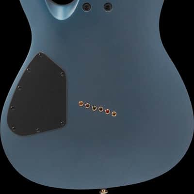 Ibanez S Axe Design Lab Multi-scale 6 String Electric Guitar - Midnight Arctic Ocean Matte (SML721MAM) image 7