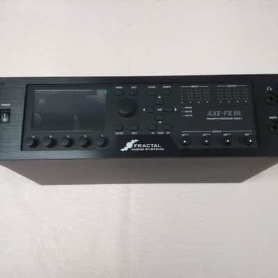 Fractal Audio Axe-FX III Preamp/Fx Processor Mark II image 2