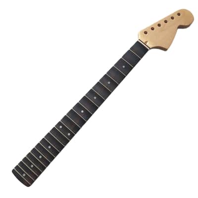 Big Head Full Scalloped Maple Guitar Neck,21-Fret image 2