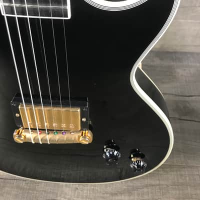 Gibson Les Paul Custom 2014 Ebony From The Lenny Kravitz Collection image 8