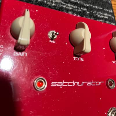 Vox Satchurator 2010s - Red image 11