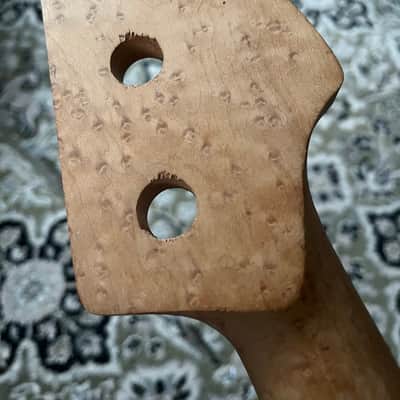 early 80’s Boogie Bodies lefty/reverse headstock bass neck Van Halen/Michael Anthony image 11