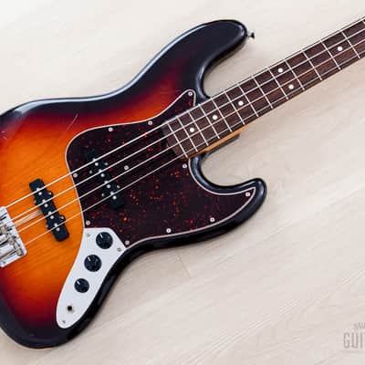 Fender JB-62 Jazz Bass Reissue MIJ | Reverb