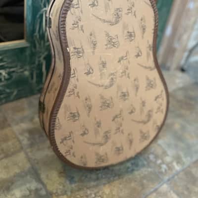 Vintage Kay Cowboy Theme 3/4 Guitar Case Ranch / Western / Frontier Theme image 3