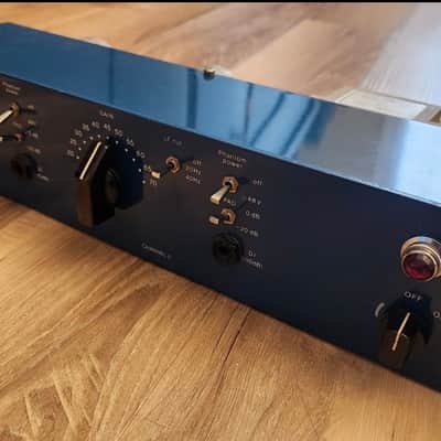 Tube-Tech MP 1A 2-Channel Mic Pre / DI - Blue image 2