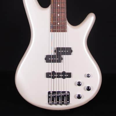 Ibanez GSR200 4-String Bass, Pearl White image 1