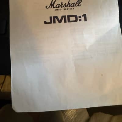 Marshall JMD1 JMD100 100-Watt Digital Modeling Tube Guitar Head 2010 - 2013 - Black imagen 4