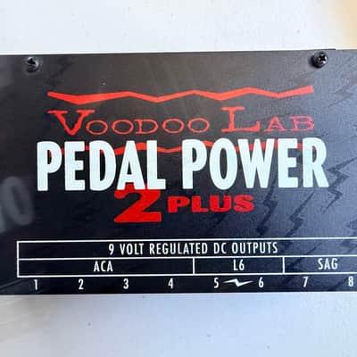 Voodoo Lab Pedal Power 2 Plus 2018 - Black image 1