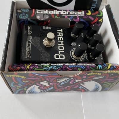Catalinbread Tremolo 8 Pedal with Reverb Pedal w/ Original box & paperwork image 1