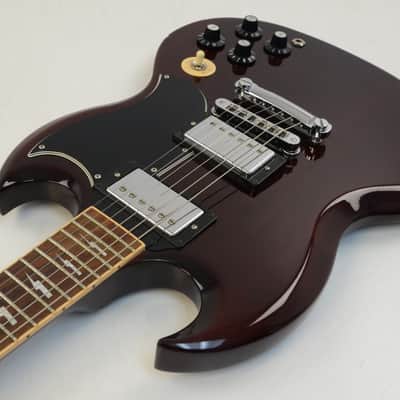 2013 Gibson SG Angus Young Signature Thunderstruck Electric Guitar-Cherry w/OHSC image 9