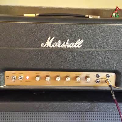 Marshall 1959 Super Lead Reissue 100 Watts Late 90's Black & Gold image 1
