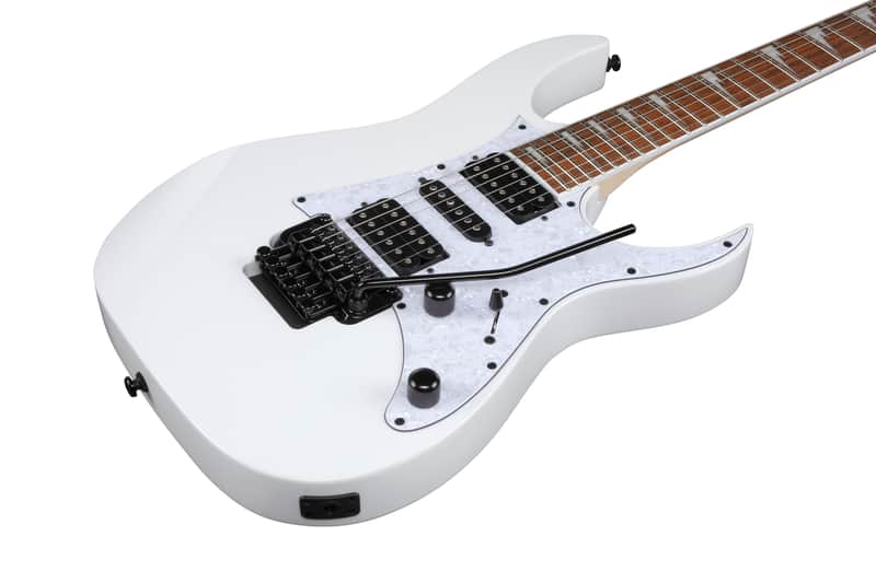 Ibanez RG450DXB-WH RG Series Electric Guitar White Finish with Free Setup image 1
