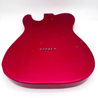 MJT Telecaster Relic Body Alder Nitro Light MJT5395 image 7