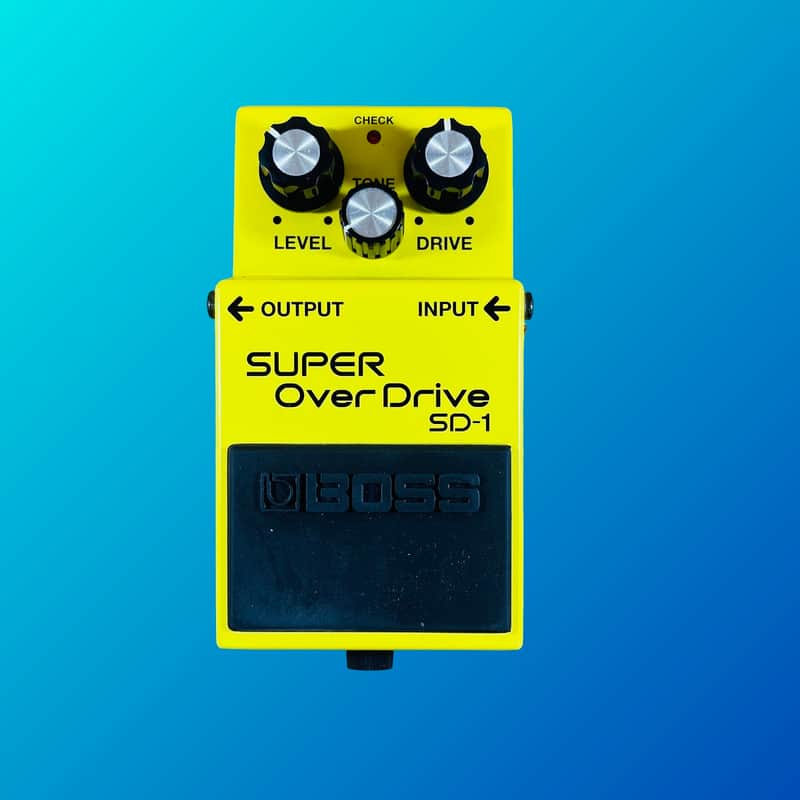 Boss SD-1 Super Overdrive