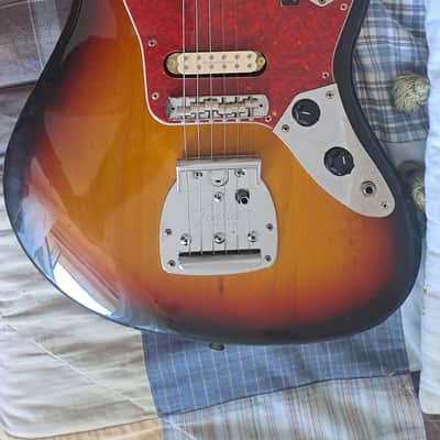 Fender Jaguar JG66-85 Crafted in Japan 1997-2000 - Sunburst image 10