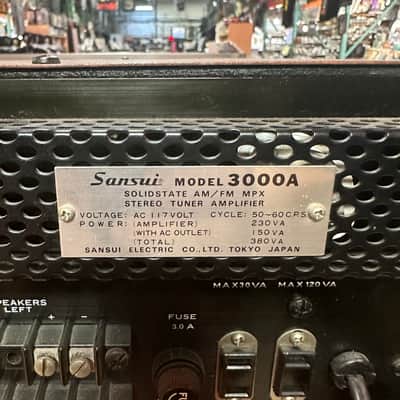 Sansui 3000A - Silver image 11