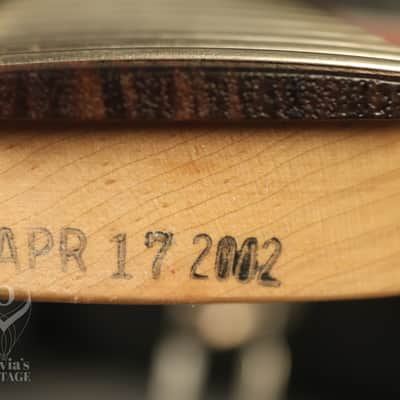 2002 Fender Special Run American Series Stratocaster FLAME MAPLE TOP Aged CSB image 21