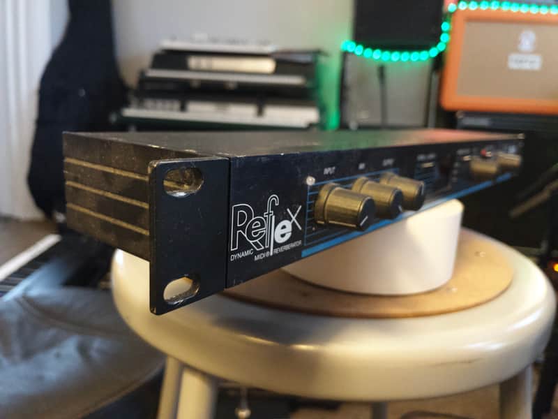 Lexicon Reflex Dynamic MIDI Reverberator | Reverb