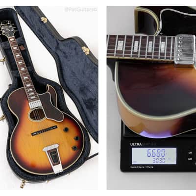 1975 Gibson Howard Roberts Custom in Sunburst image 6