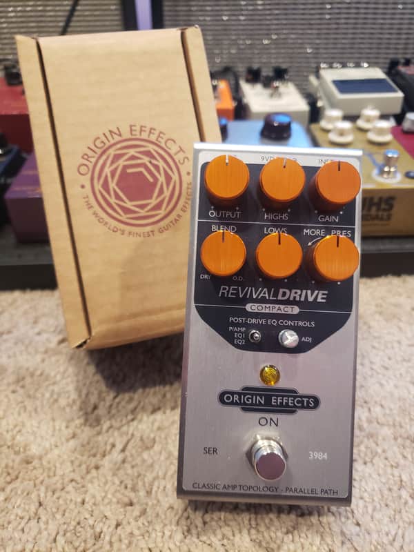 Origin Effects RevivalDRIVE Compact