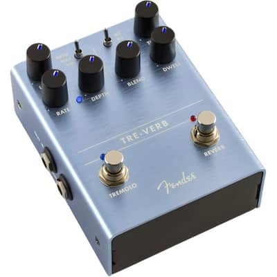 Fender Tre-Verb - Tremolo/Reverb Pedal image 2