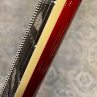 KGD Semi Hollow LP - Red image 13