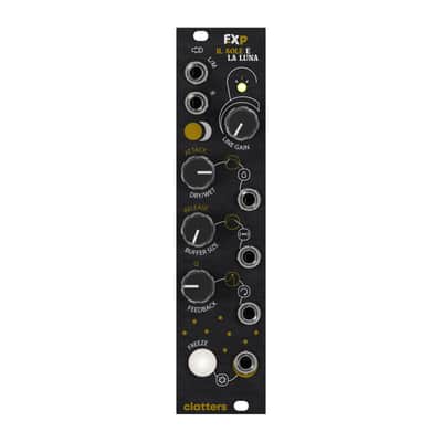 Clatters Machines EXP-FX Expander for Sibilla (Black)