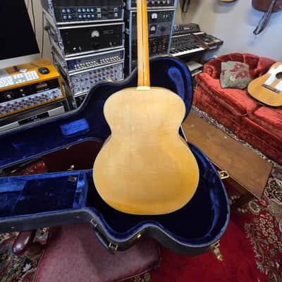 Guild F 50 BLD LH Left Handed Jumbo Acoustic Guitar 1972 image 10