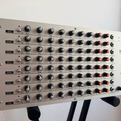 Vermona DRM1 MKIV Analog Drum Synthesizer 2021 - Present - Silver image 2
