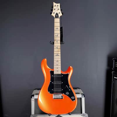 PRS SE NF3 Metallic Orange Maple image 4