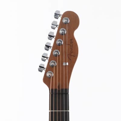 Fender American Acoustasonic Telecaster All-Mahogany Brown [US232482A] (08/24) image 10