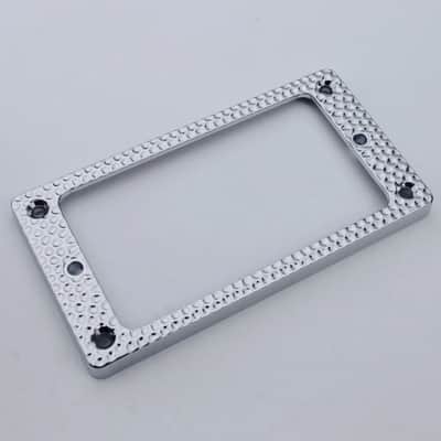 Electric Guitar or Bass Humbucker Pickups Cover Frame Flat Top Pickup Mounting Rings image 2