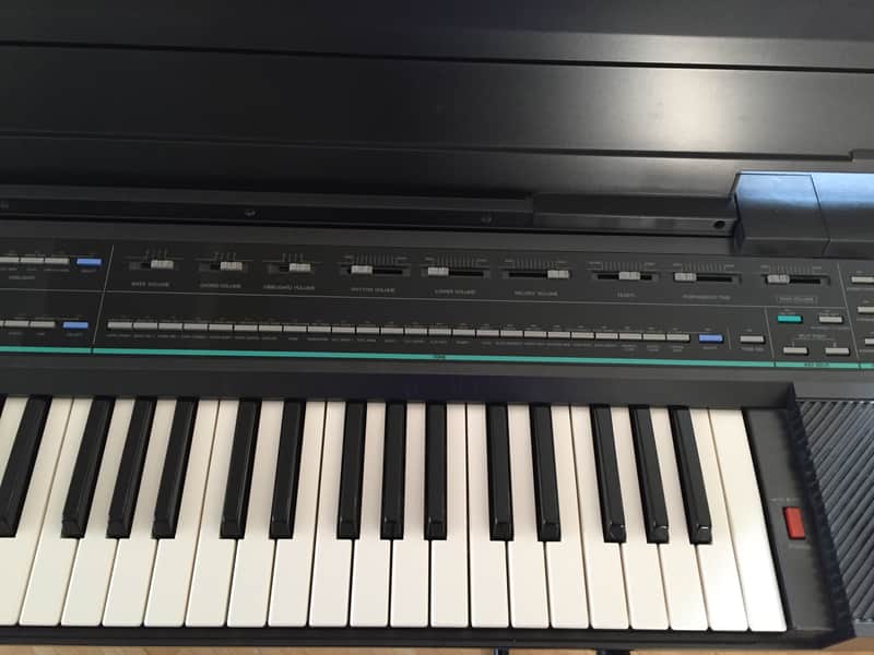 Casio Casiotone CT-6500 1986 black | Reverb