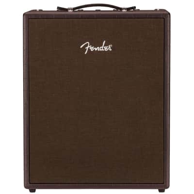 Fender Acoustic SFX II Guitar Amplifier, 120V, Dark Brown, 2314500000 image 1